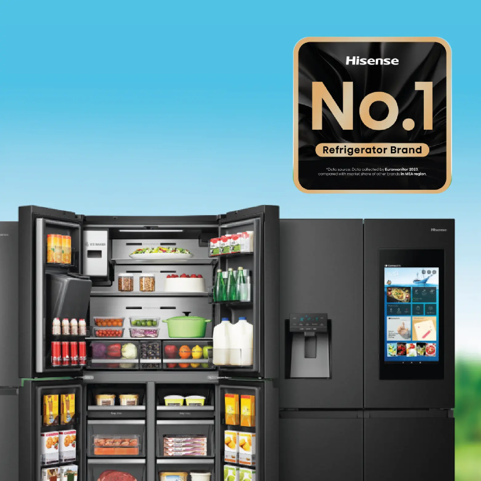 refrigerator