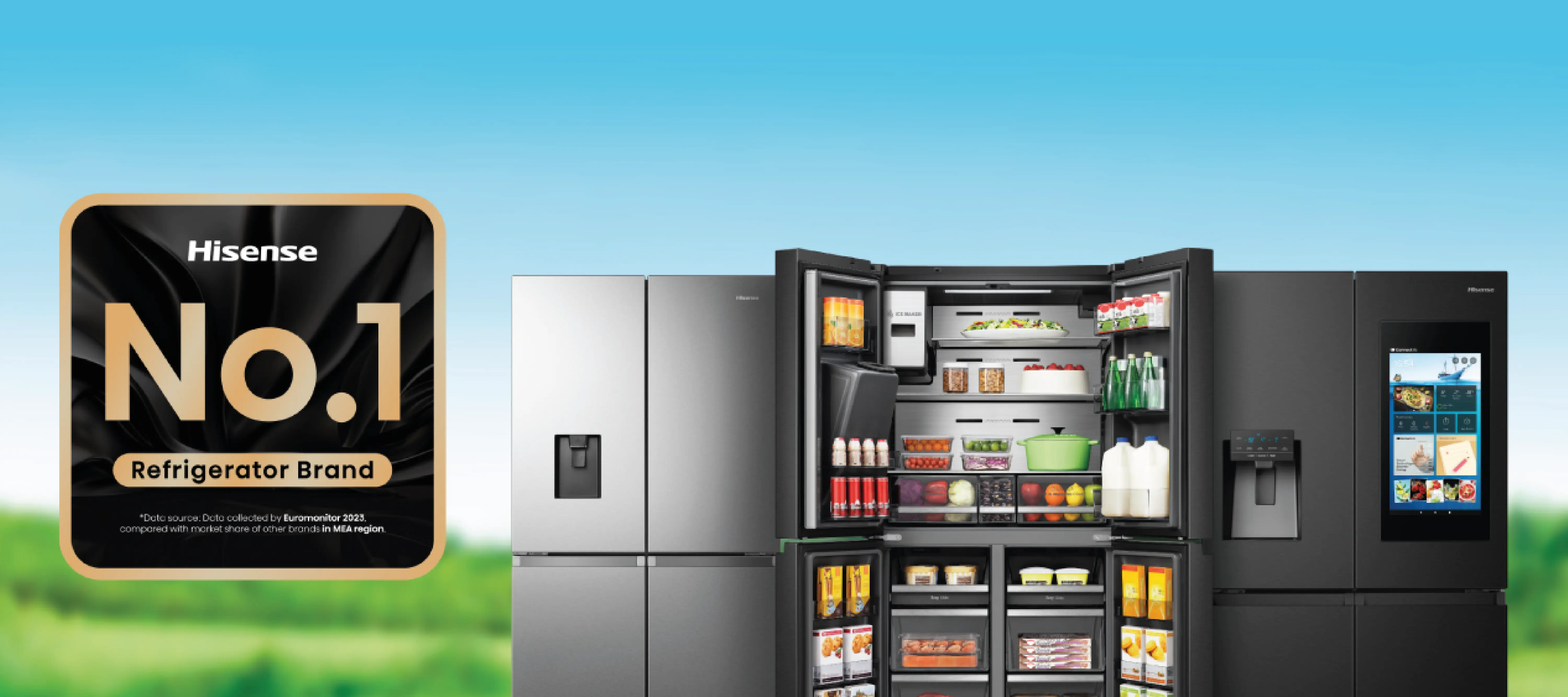 refrigerator