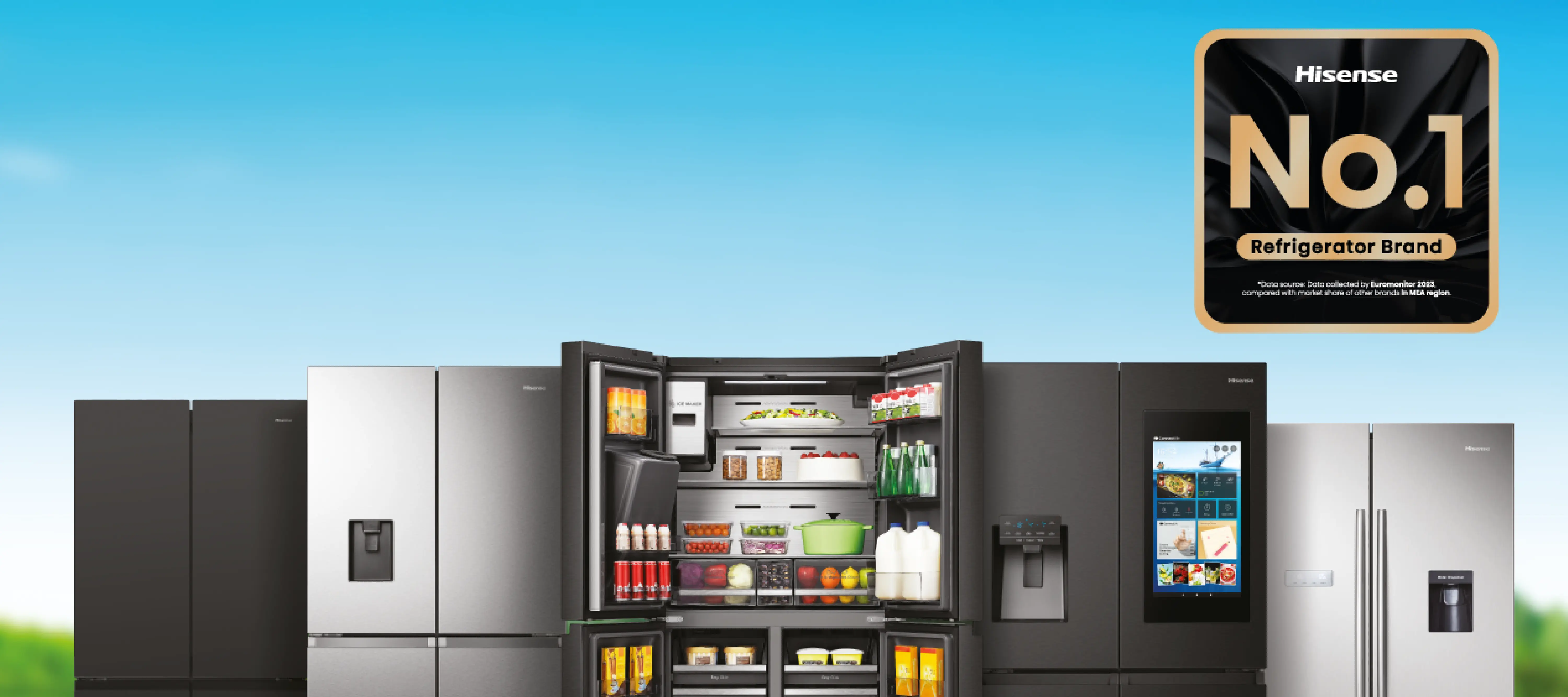 refrigerator