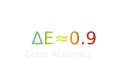 Ultra-high Color Accuracy