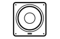 6.5”Wireless Subwoofer