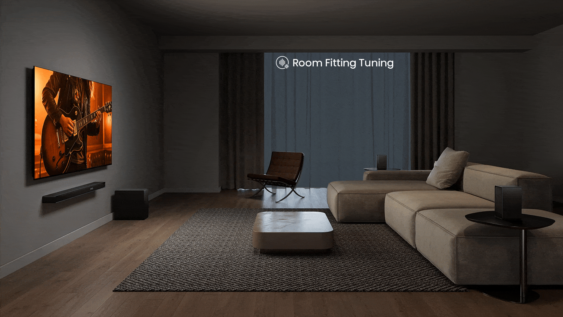 Room Fitting Tuning