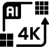 AI 4K Upscaler