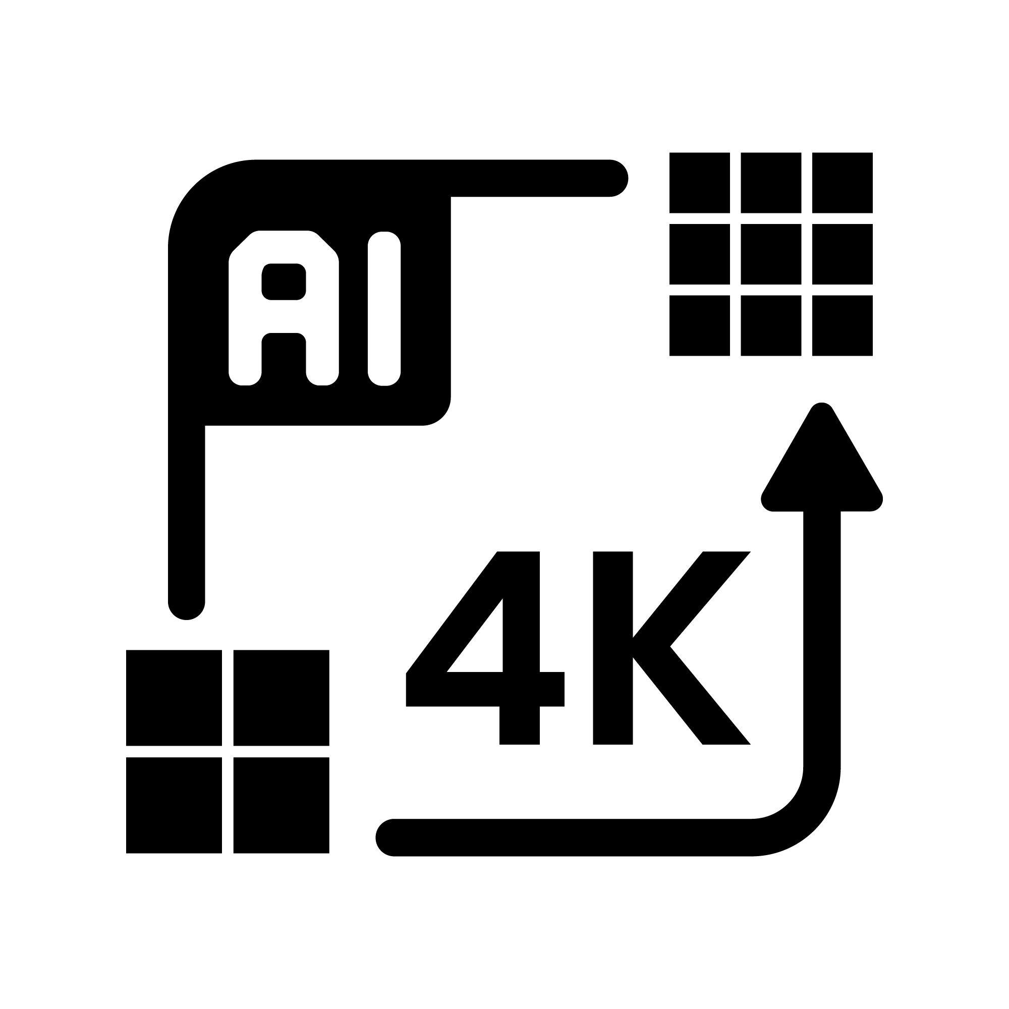 AI 4K Upscaler