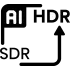 AI HDR Upscaler