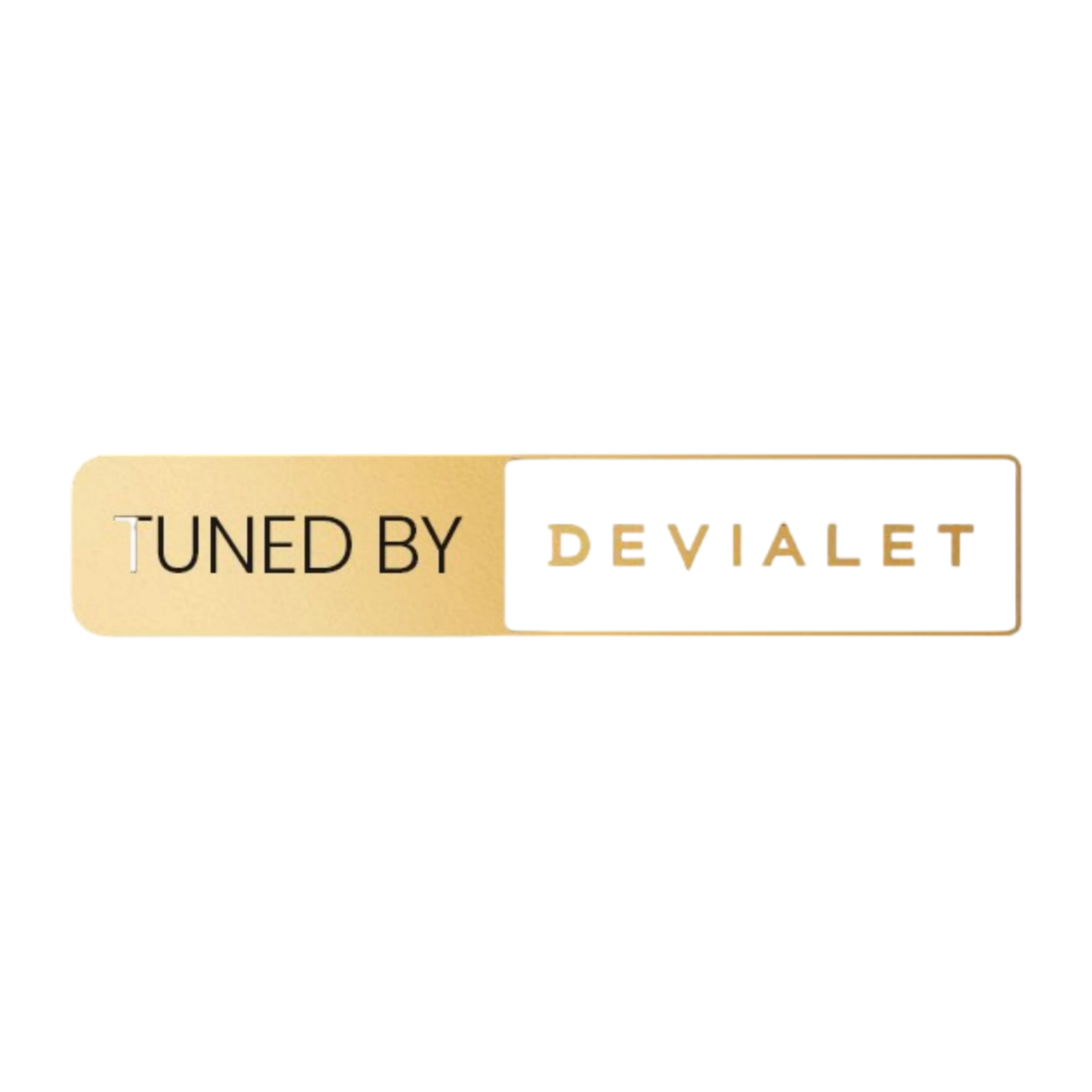 Tuned by Devialet