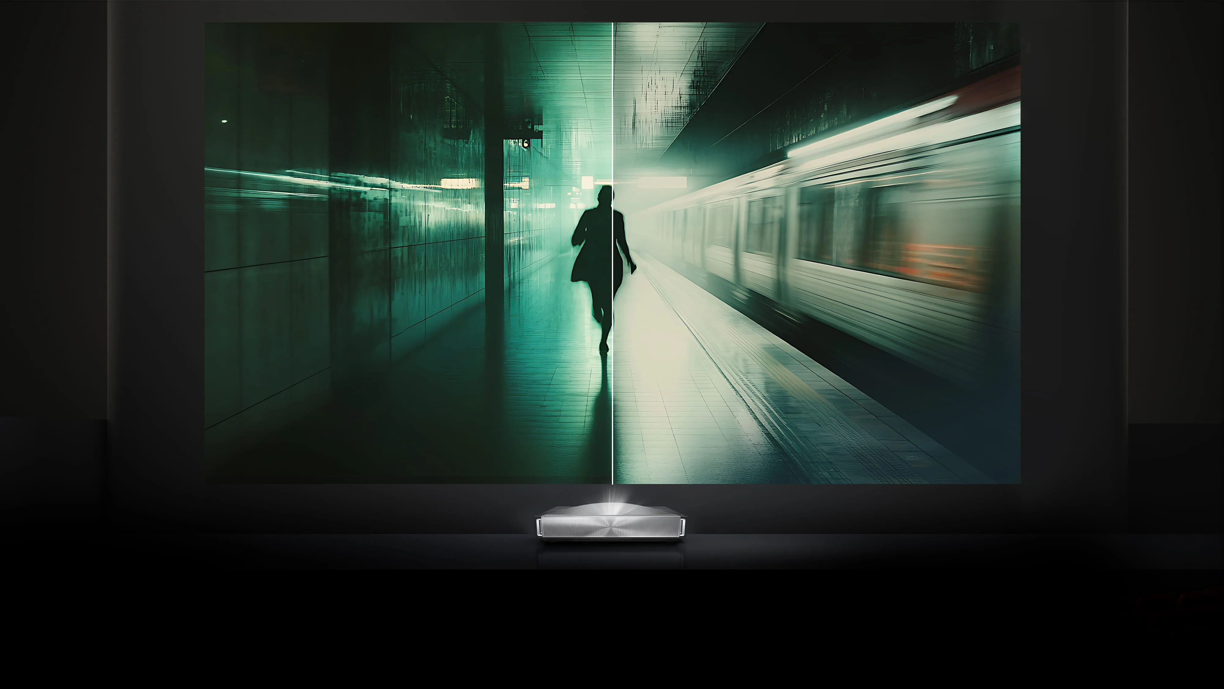 Hisense PX4 Pro CineBlack Pro system with 6500:1 contrast