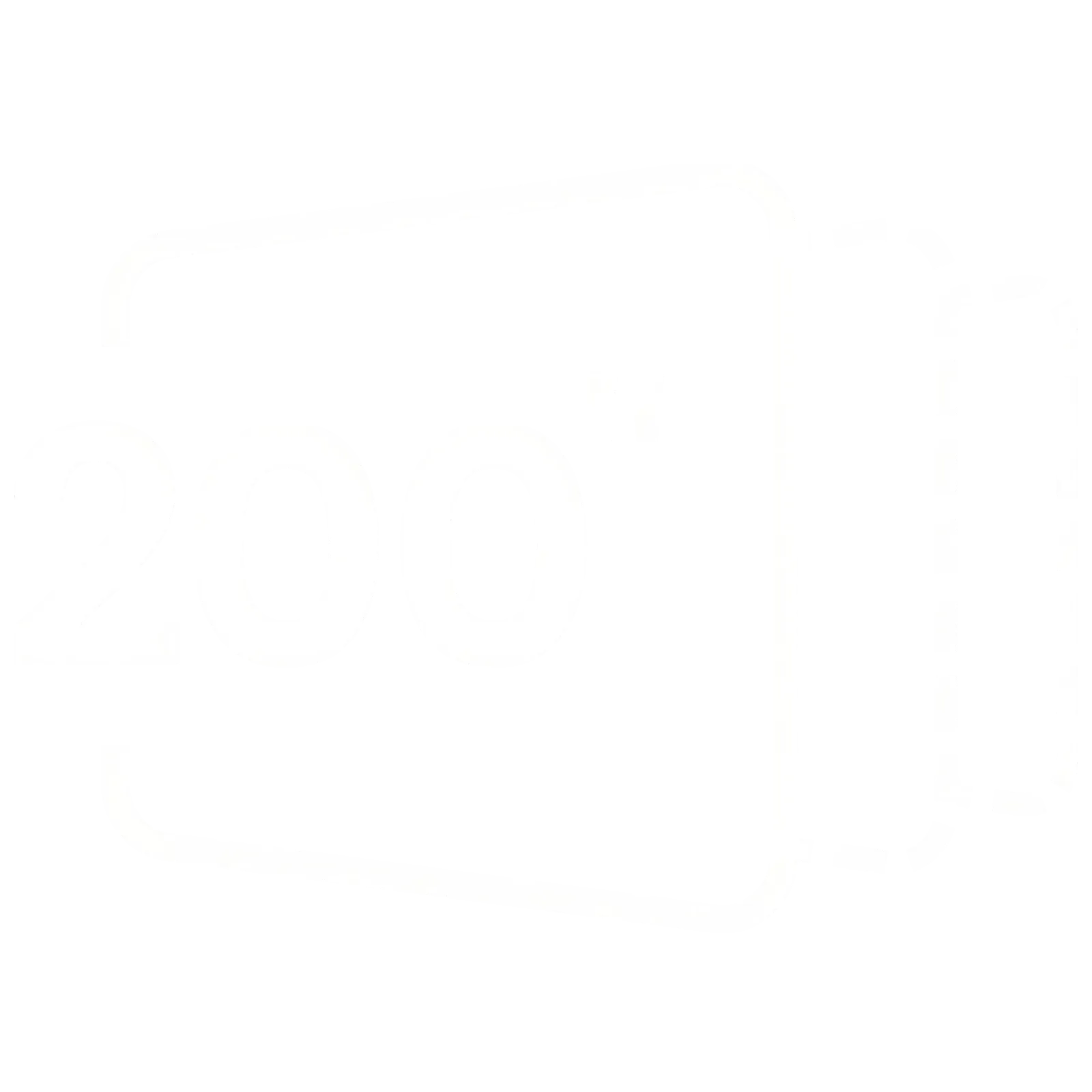Projection Size 80" – 200"