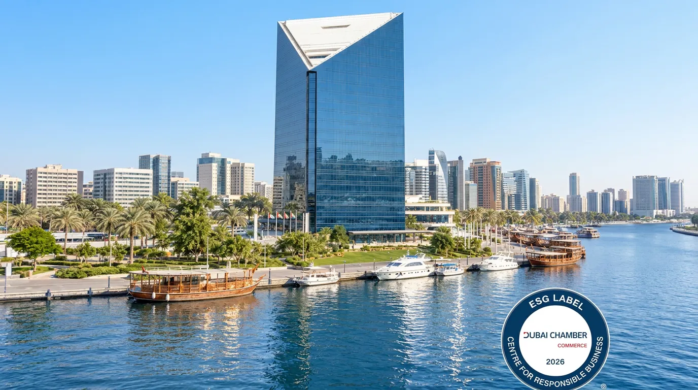 Hisense awarded Dubai Chamber ESG Label, recognizing sustainable business practices in the UAE