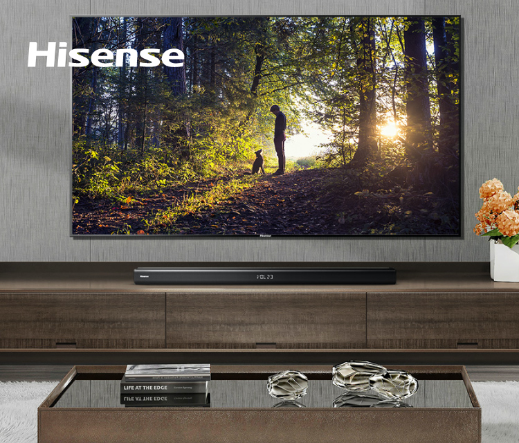 Hisense HS218 Soundbar - Being Together, Makes Each Better